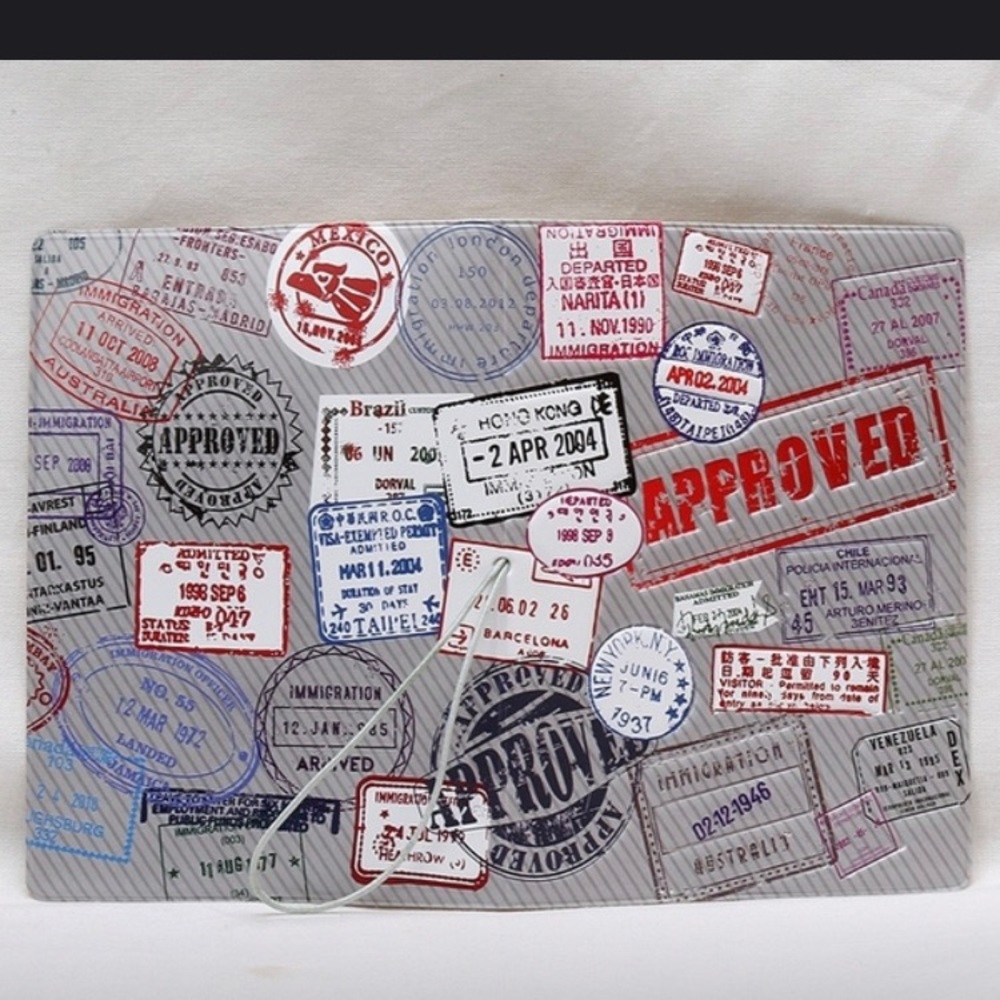Passport cover